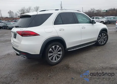 2020 Mercedes-Benz Gle 350 4Matic z USA, uszkodzony, nr VIN 4JGFB4KB5LA087642